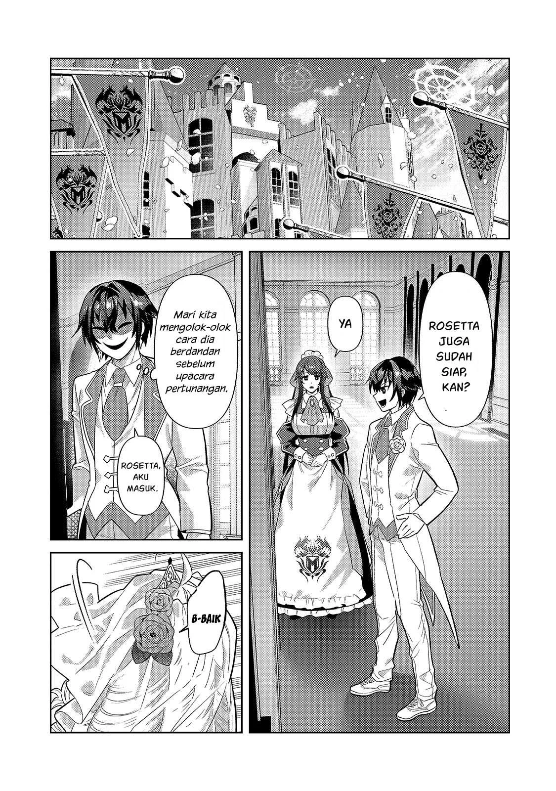 OreAku, Ore wa Seikan Kokka no Akutoku Ryoushu! Chapter 36 Gambar 6