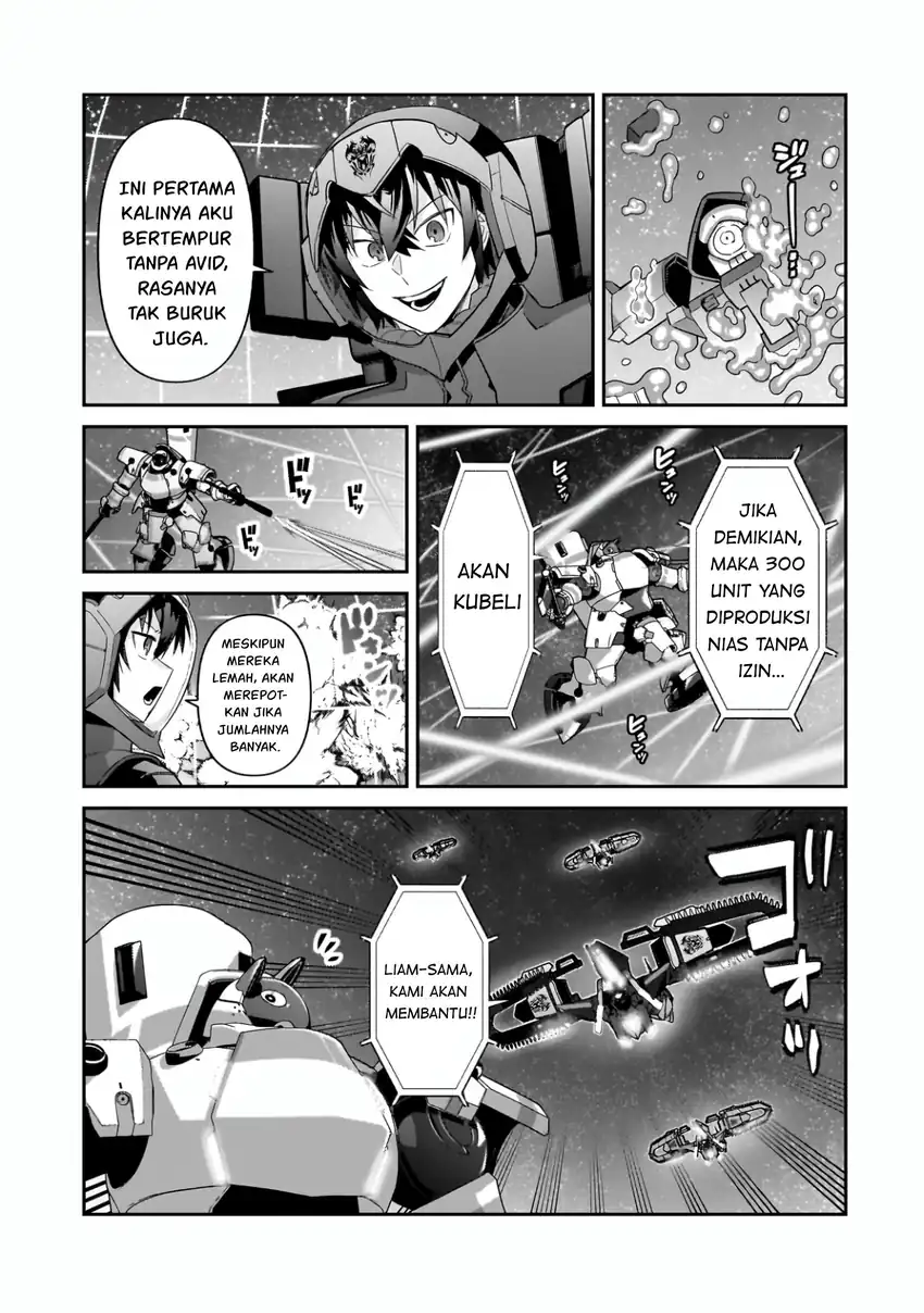 OreAku, Ore wa Seikan Kokka no Akutoku Ryoushu! Chapter 48 Gambar 6
