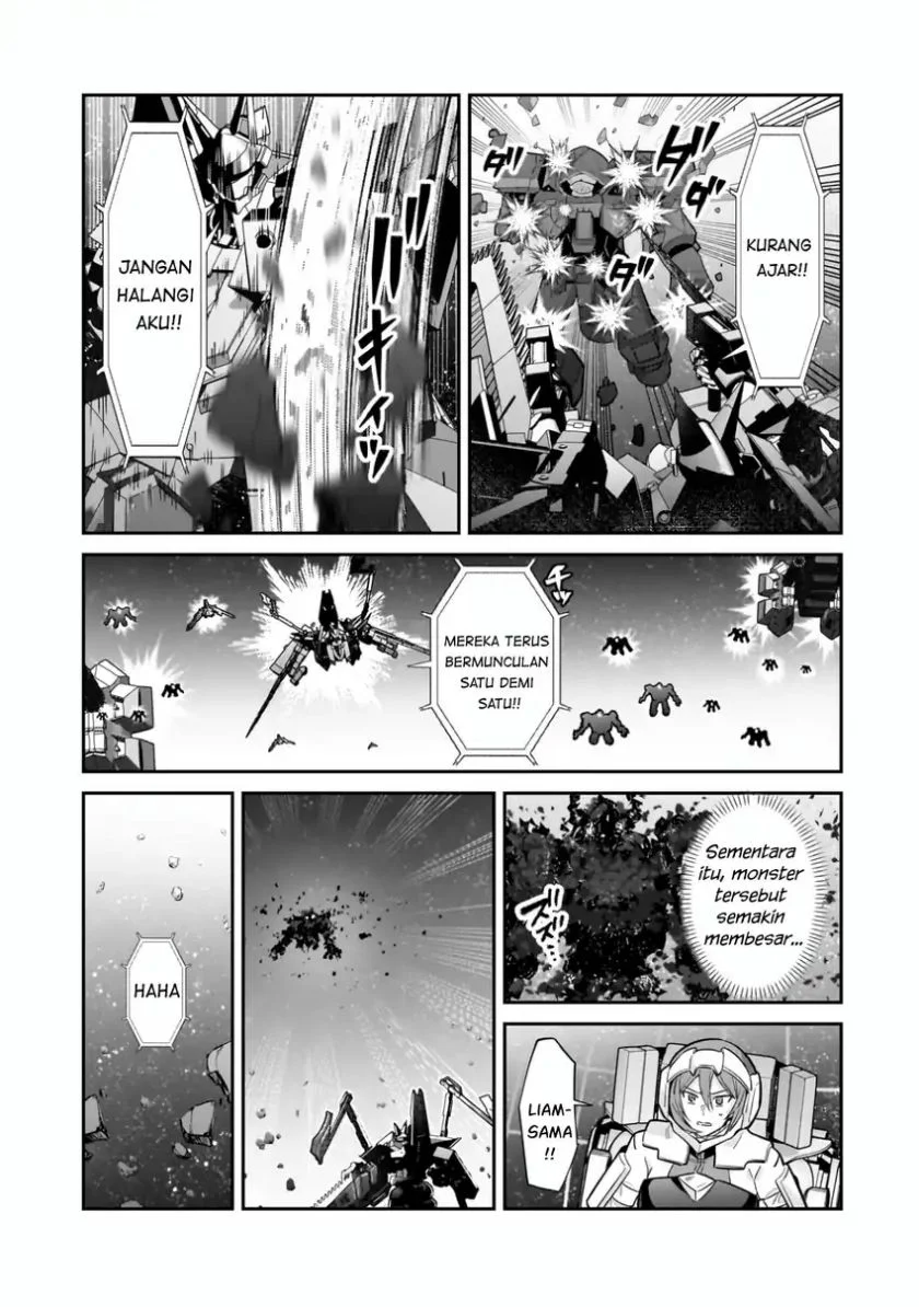 OreAku, Ore wa Seikan Kokka no Akutoku Ryoushu! Chapter 49 Gambar 6