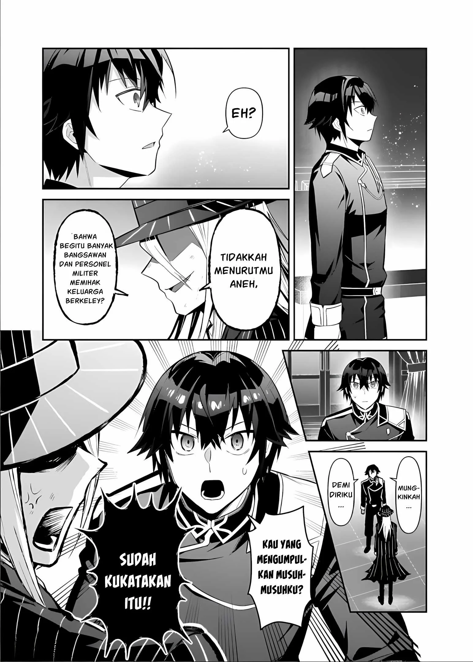 OreAku, Ore wa Seikan Kokka no Akutoku Ryoushu! Chapter 51.1 Gambar 4