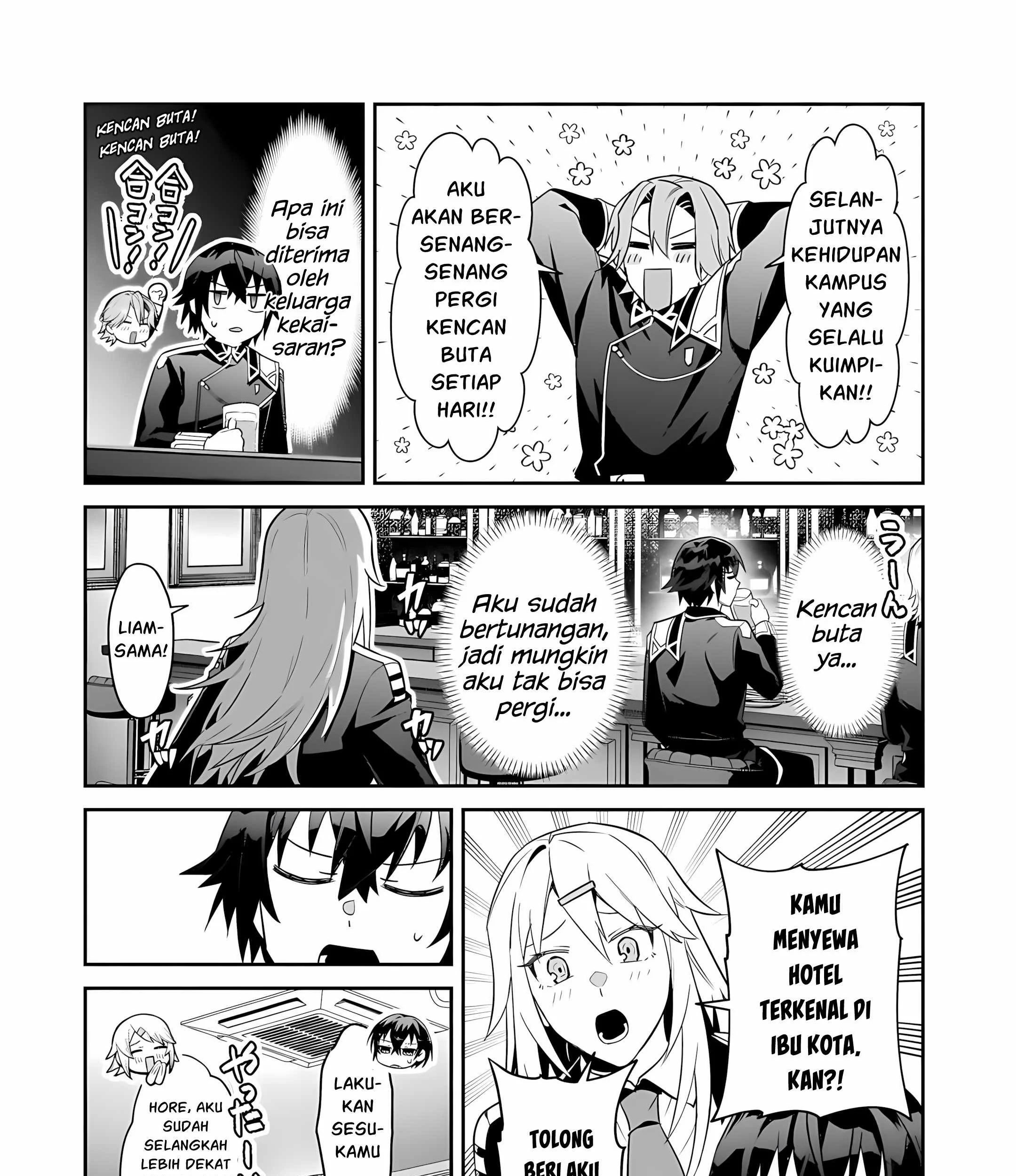OreAku, Ore wa Seikan Kokka no Akutoku Ryoushu! Chapter 51.2 Gambar 6