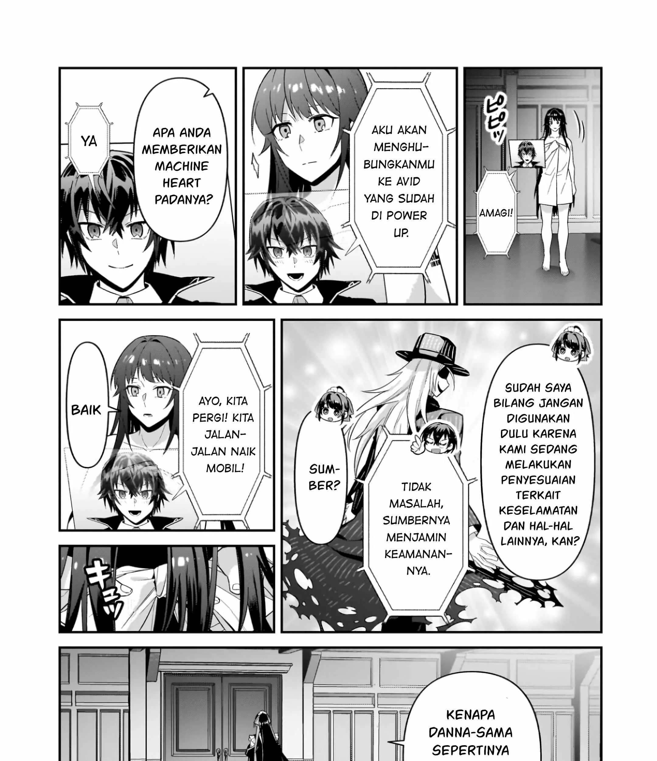 OreAku, Ore wa Seikan Kokka no Akutoku Ryoushu! Chapter 52.1 Gambar 6