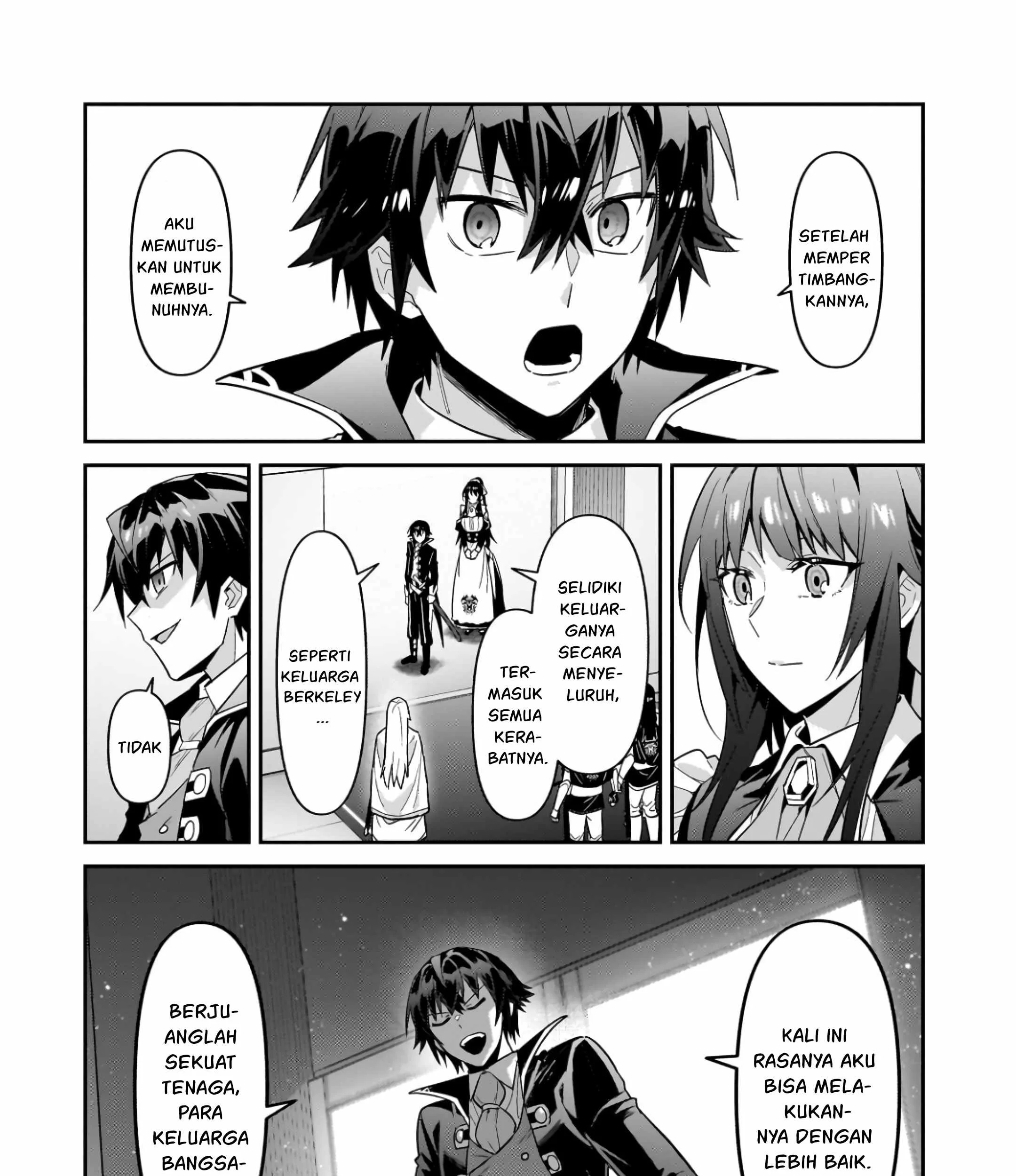 OreAku, Ore wa Seikan Kokka no Akutoku Ryoushu! Chapter 52.2 Gambar 6