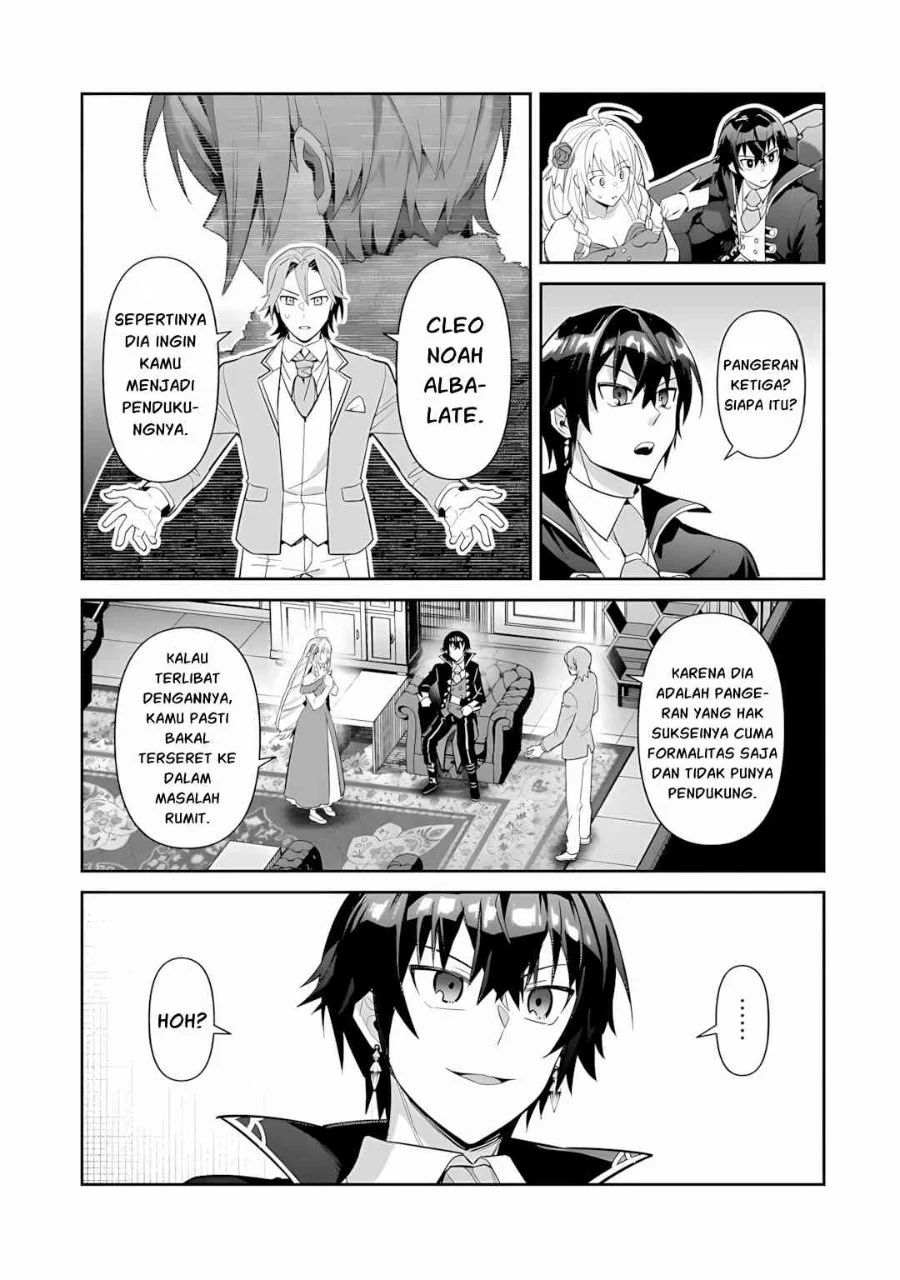 OreAku, Ore wa Seikan Kokka no Akutoku Ryoushu! Chapter 53.1 Gambar 4