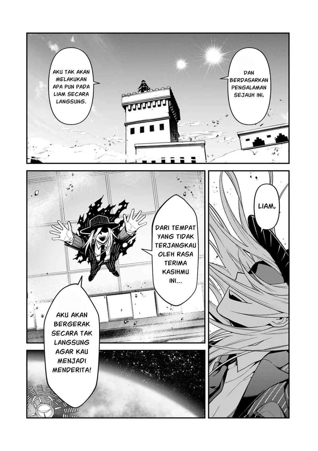 OreAku, Ore wa Seikan Kokka no Akutoku Ryoushu! Chapter 54.1 Gambar 5