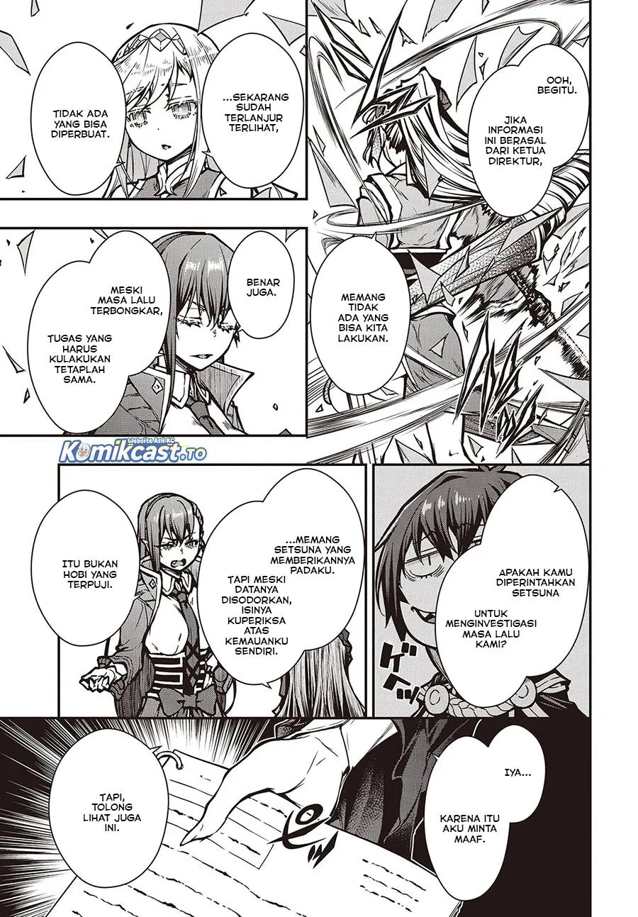 Oritsu Majutsu Gakuin no Kichiku Koshi Chapter 17 Gambar 6