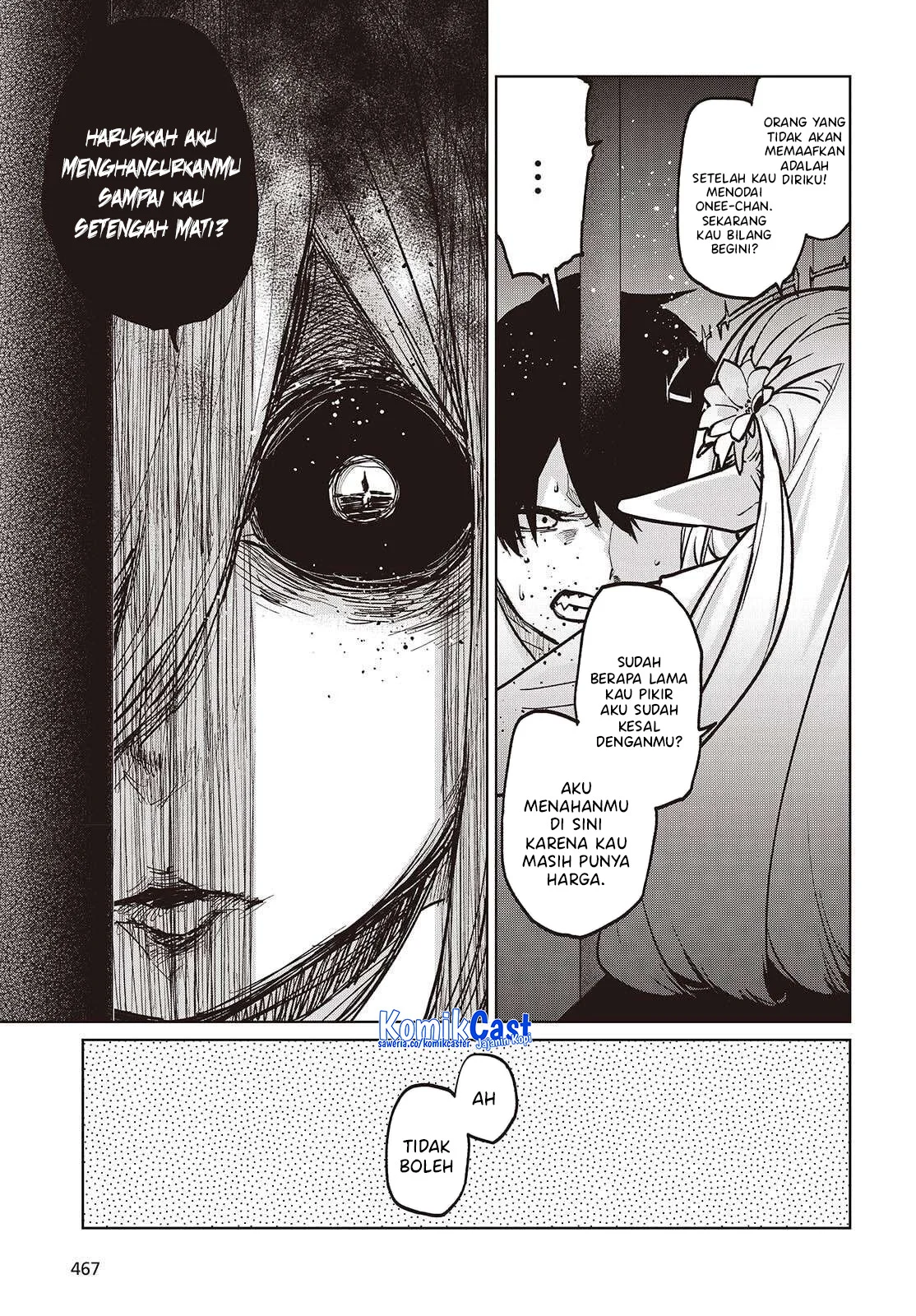 Oroka na Tenshi wa Akuma to Odoru Chapter 108 Gambar 6