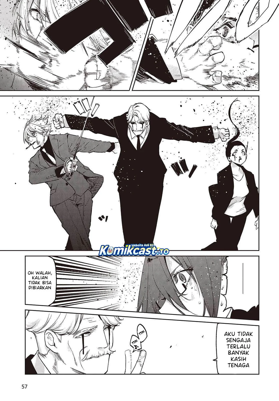Oroka na Tenshi wa Akuma to Odoru Chapter 110 Gambar 6