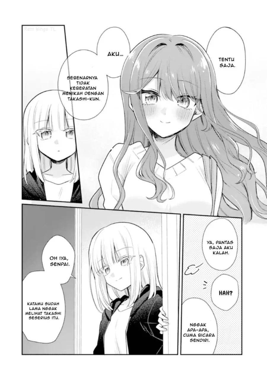Osake to Senpai Kanojo to no Amaama Doukyo Lovecome wa Nijuusai ni Natte kara Chapter 7 Gambar 5