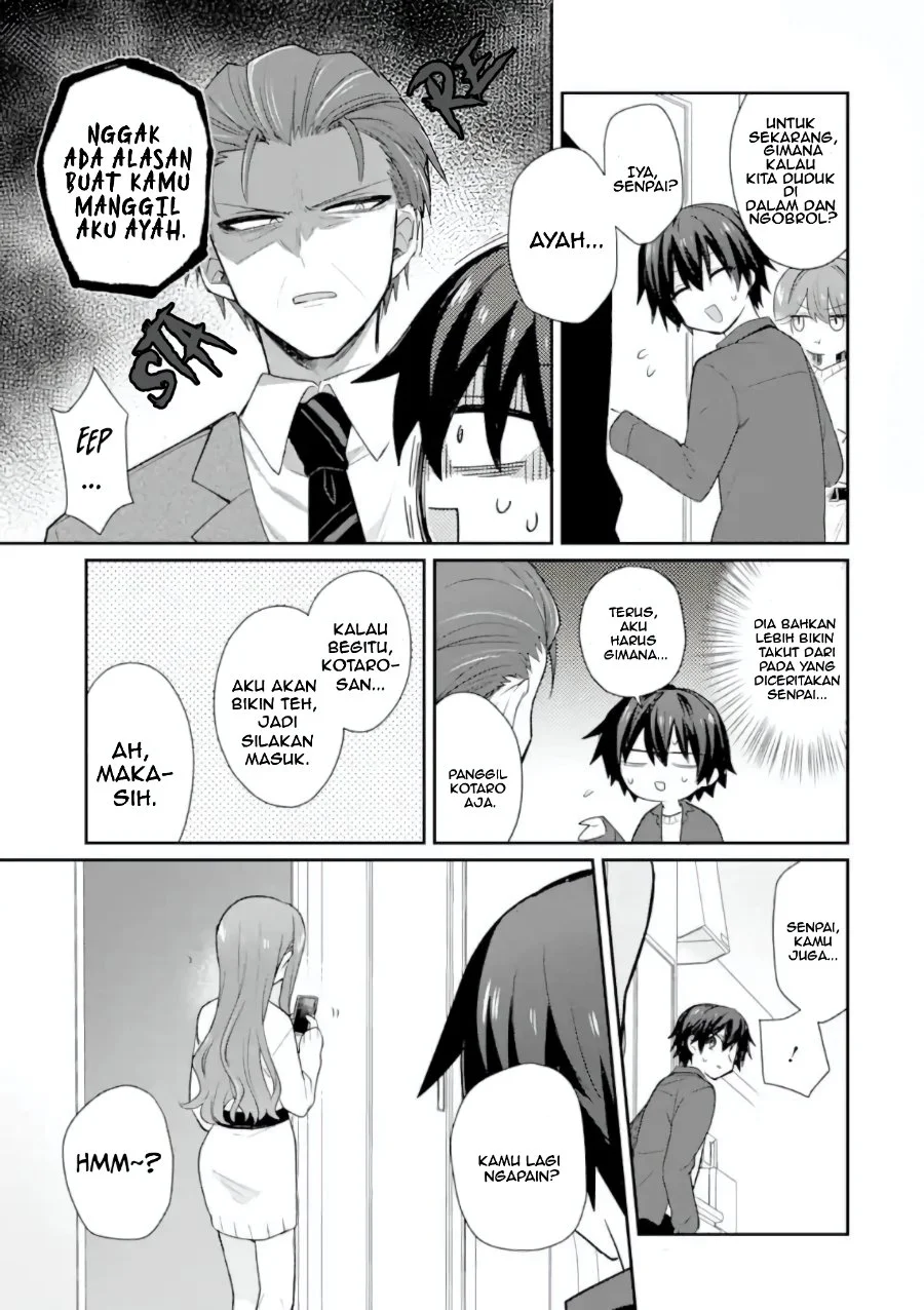 Osake to Senpai Kanojo to no Amaama Doukyo Lovecome wa Nijuusai ni Natte kara Chapter 8.1 Gambar 4