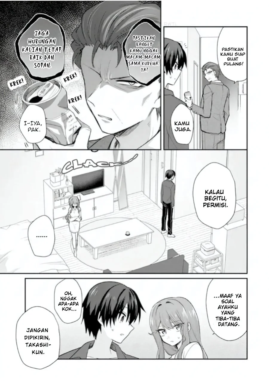 Osake to Senpai Kanojo to no Amaama Doukyo Lovecome wa Nijuusai ni Natte kara Chapter 8.2 Gambar 4