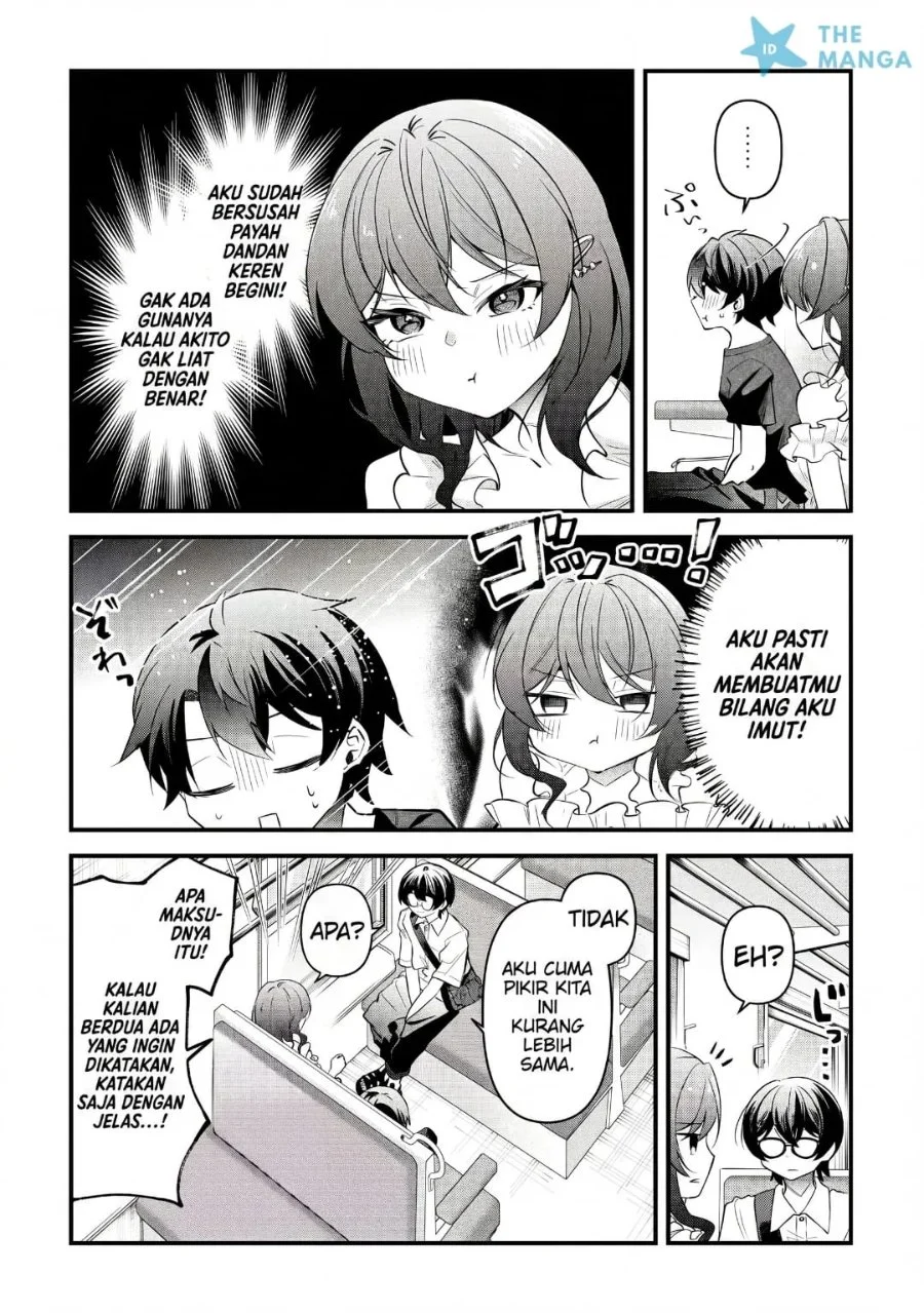 “Osananajimi ga Hoshii” to Tsubuyaitara Yoku Issho ni Asobu Onna Tomodachi no Yousu ga Hen ni Nattanda ga Chapter 10 Gambar 4