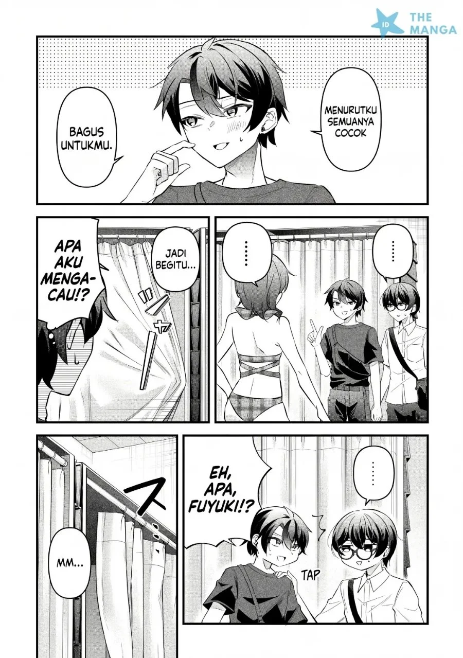 “Osananajimi ga Hoshii” to Tsubuyaitara Yoku Issho ni Asobu Onna Tomodachi no Yousu ga Hen ni Nattanda ga Chapter 11 Gambar 5