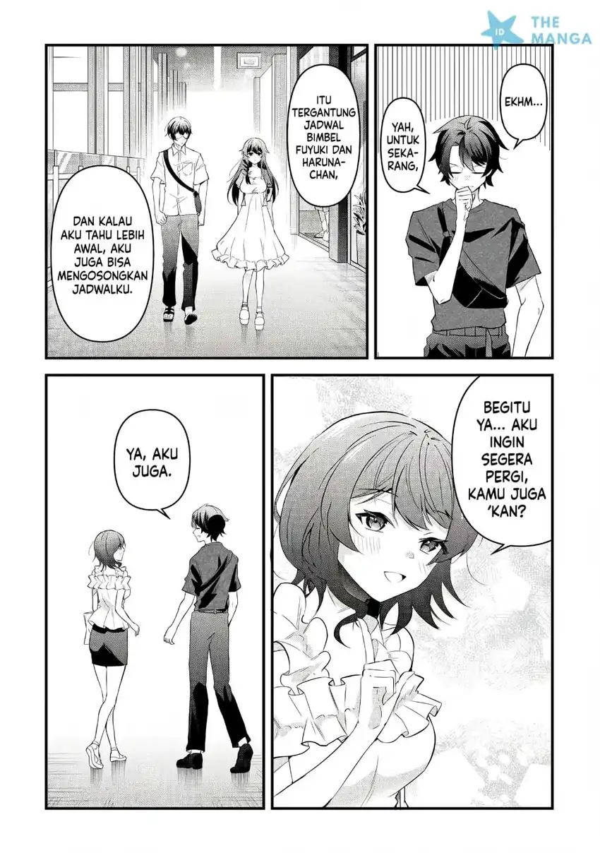 “Osananajimi ga Hoshii” to Tsubuyaitara Yoku Issho ni Asobu Onna Tomodachi no Yousu ga Hen ni Nattanda ga Chapter 12 Gambar 4