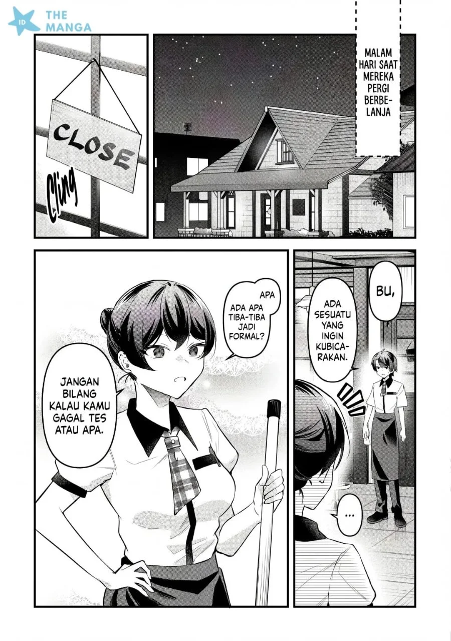 “Osananajimi ga Hoshii” to Tsubuyaitara Yoku Issho ni Asobu Onna Tomodachi no Yousu ga Hen ni Nattanda ga Chapter 14 Gambar 4