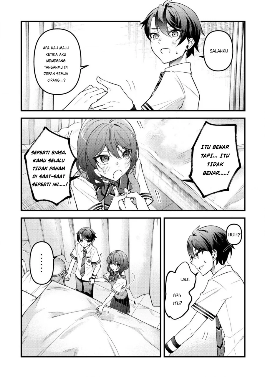 “Osananajimi ga Hoshii” to Tsubuyaitara Yoku Issho ni Asobu Onna Tomodachi no Yousu ga Hen ni Nattanda ga Chapter 7 Gambar 4