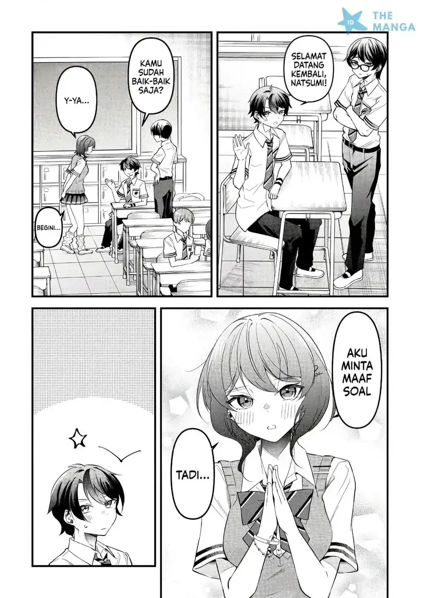 “Osananajimi ga Hoshii” to Tsubuyaitara Yoku Issho ni Asobu Onna Tomodachi no Yousu ga Hen ni Nattanda ga Chapter 8 Gambar 4