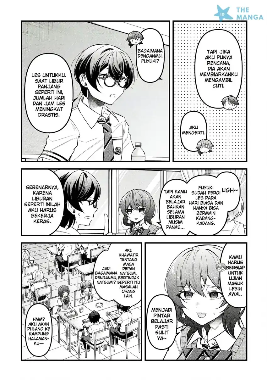 “Osananajimi ga Hoshii” to Tsubuyaitara Yoku Issho ni Asobu Onna Tomodachi no Yousu ga Hen ni Nattanda ga Chapter 9 Gambar 5
