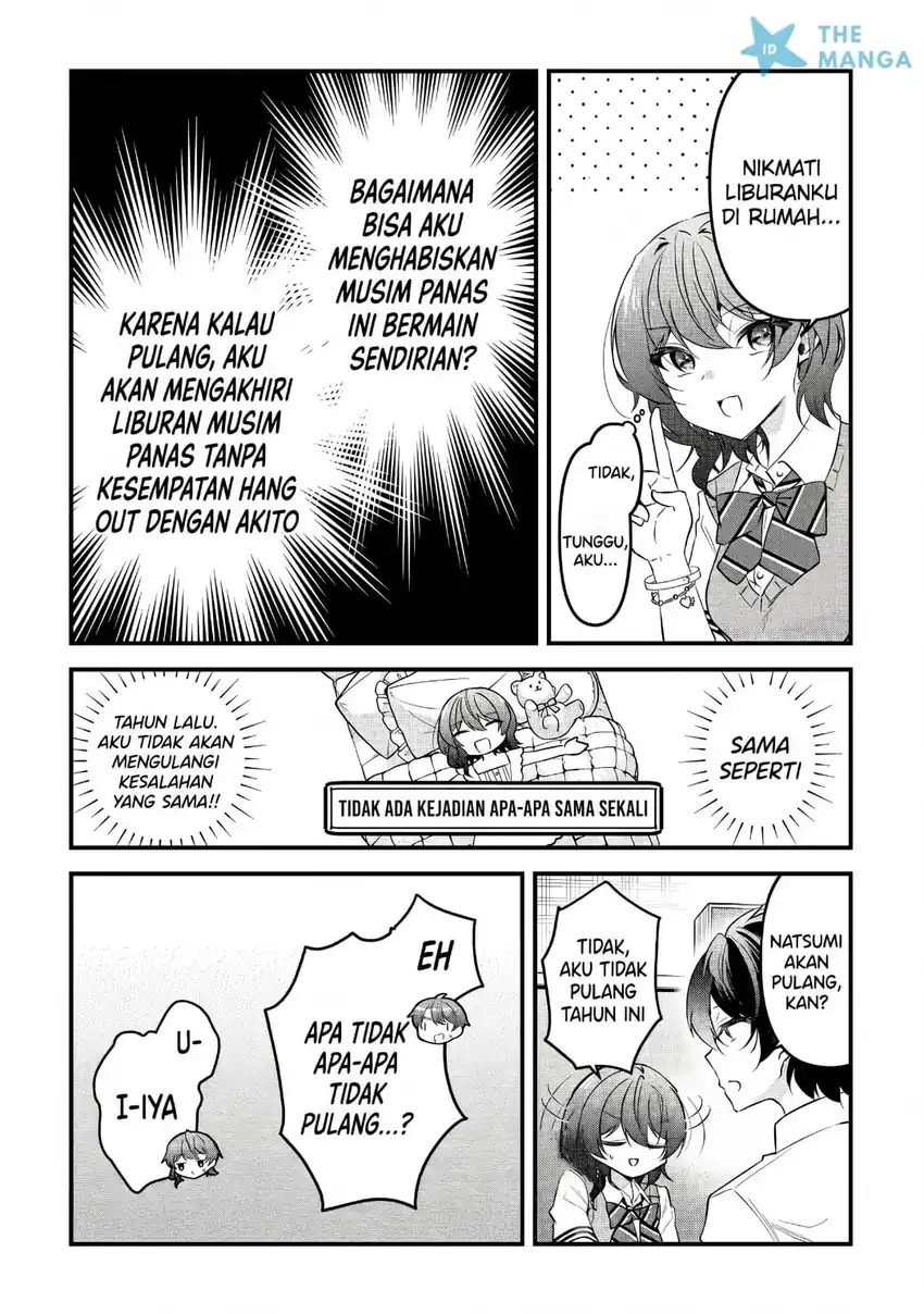“Osananajimi ga Hoshii” to Tsubuyaitara Yoku Issho ni Asobu Onna Tomodachi no Yousu ga Hen ni Nattanda ga Chapter 9 Gambar 6