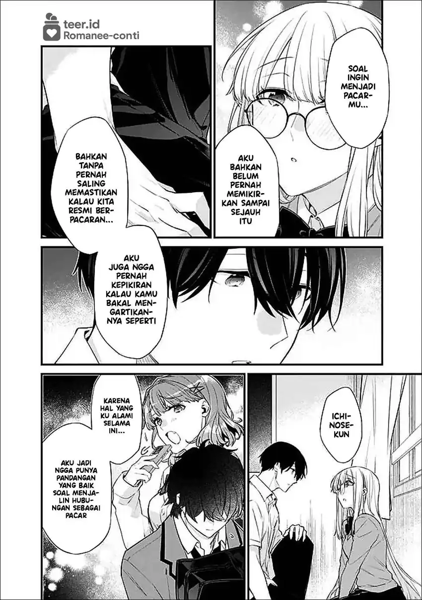 Osananajimi Kanojo no Morahara ga Hidoin de Zetsuen Sengen shite Yatta Chapter 42.2 Gambar 4