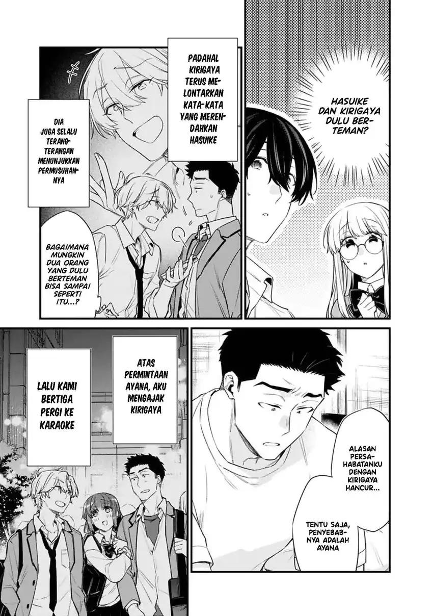 Osananajimi Kanojo no Morahara ga Hidoin de Zetsuen Sengen shite Yatta Chapter 44 Gambar 4