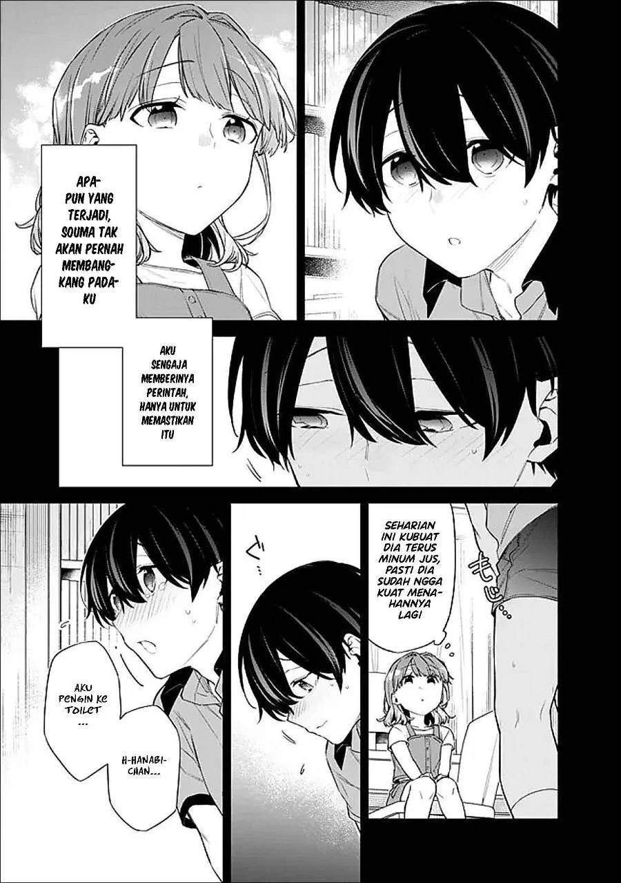Osananajimi Kanojo no Morahara ga Hidoin de Zetsuen Sengen shite Yatta Chapter 46.1 Gambar 4