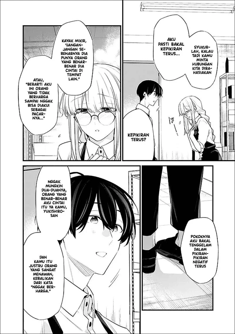 Osananajimi Kanojo no Morahara ga Hidoin de Zetsuen Sengen shite Yatta Chapter 47.2 Gambar 4