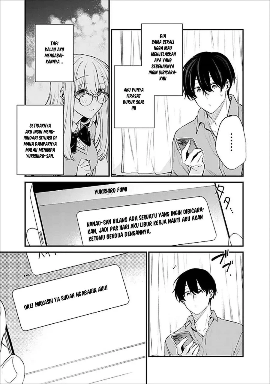 Osananajimi Kanojo no Morahara ga Hidoin de Zetsuen Sengen shite Yatta Chapter 48.2 Gambar 4