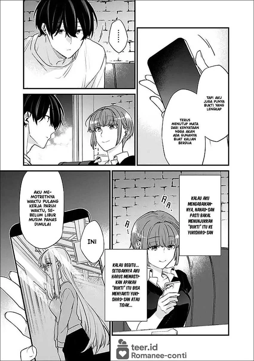 Osananajimi Kanojo no Morahara ga Hidoin de Zetsuen Sengen shite Yatta Chapter 49.1 Gambar 4
