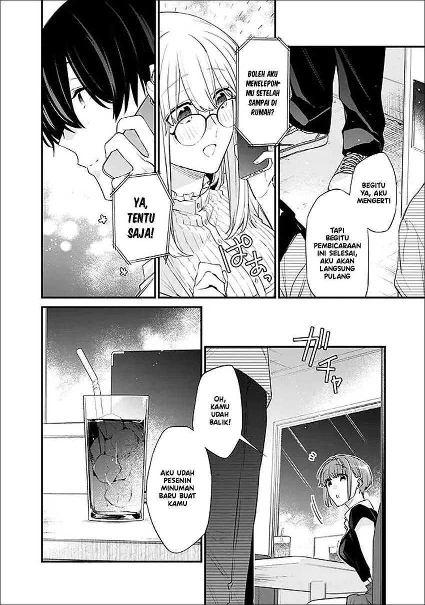 Osananajimi Kanojo no Morahara ga Hidoin de Zetsuen Sengen shite Yatta Chapter 49.2 Gambar 4