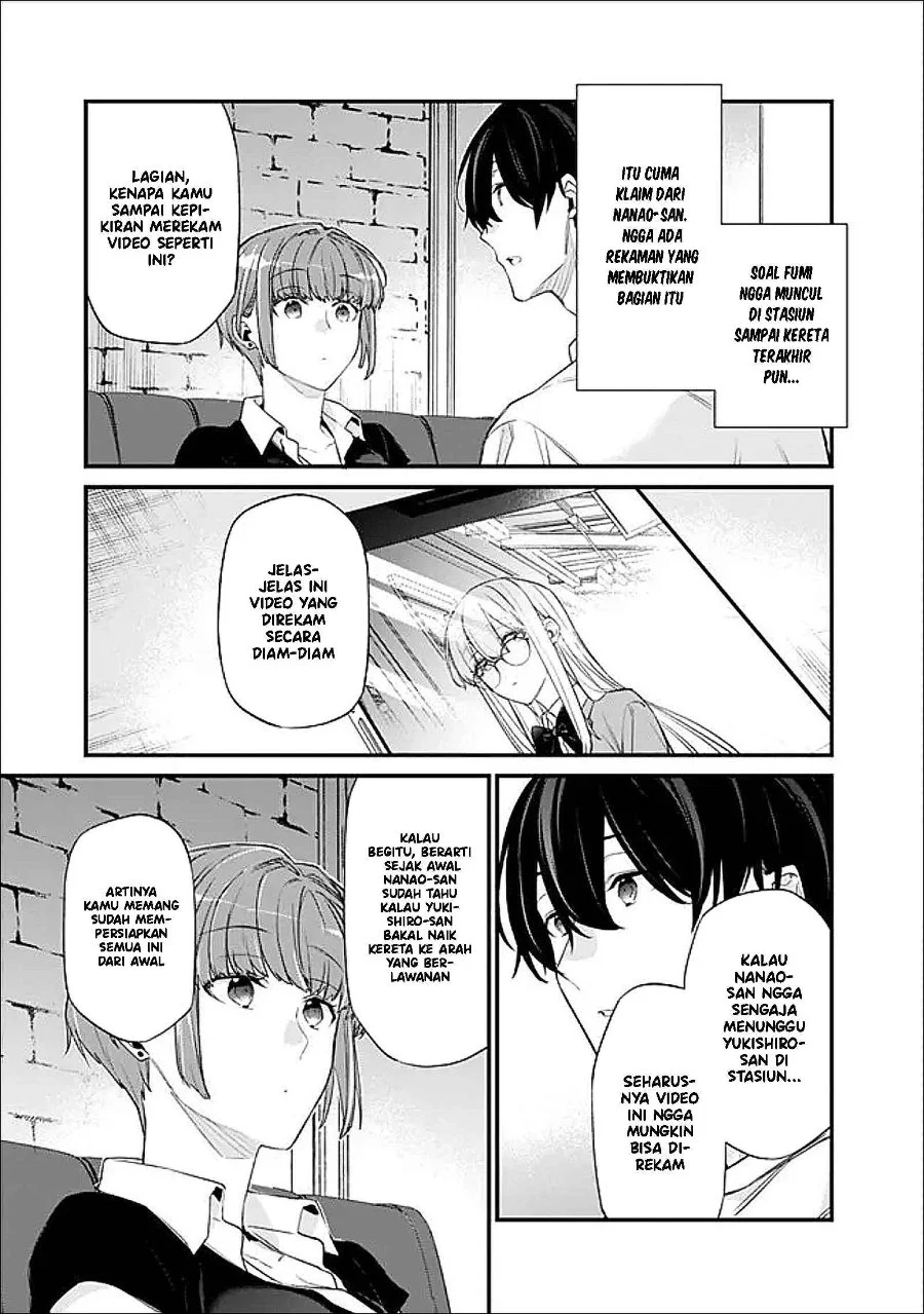 Osananajimi Kanojo no Morahara ga Hidoin de Zetsuen Sengen shite Yatta Chapter 49 Gambar 6