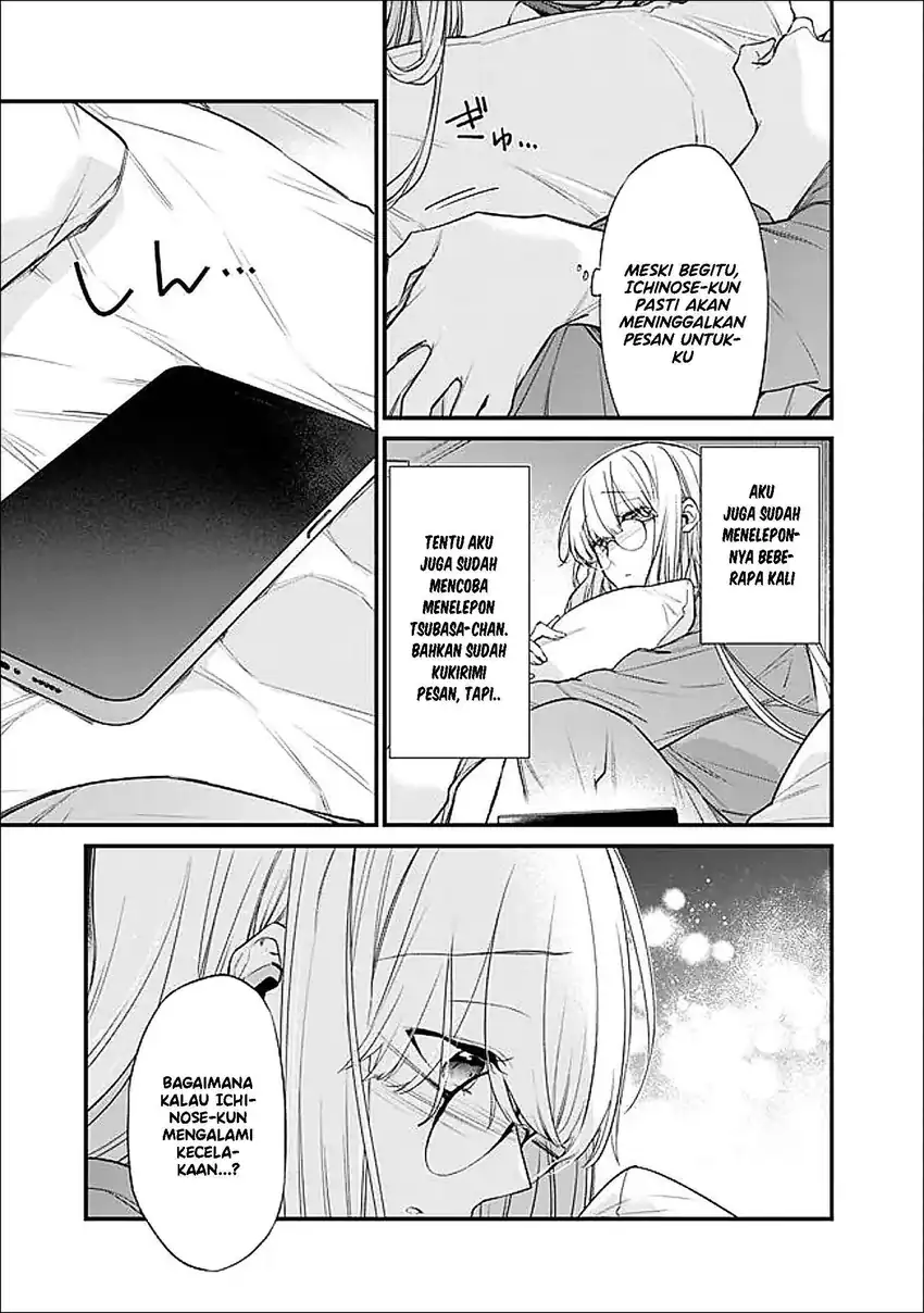 Osananajimi Kanojo no Morahara ga Hidoin de Zetsuen Sengen shite Yatta Chapter 50.1 Gambar 4
