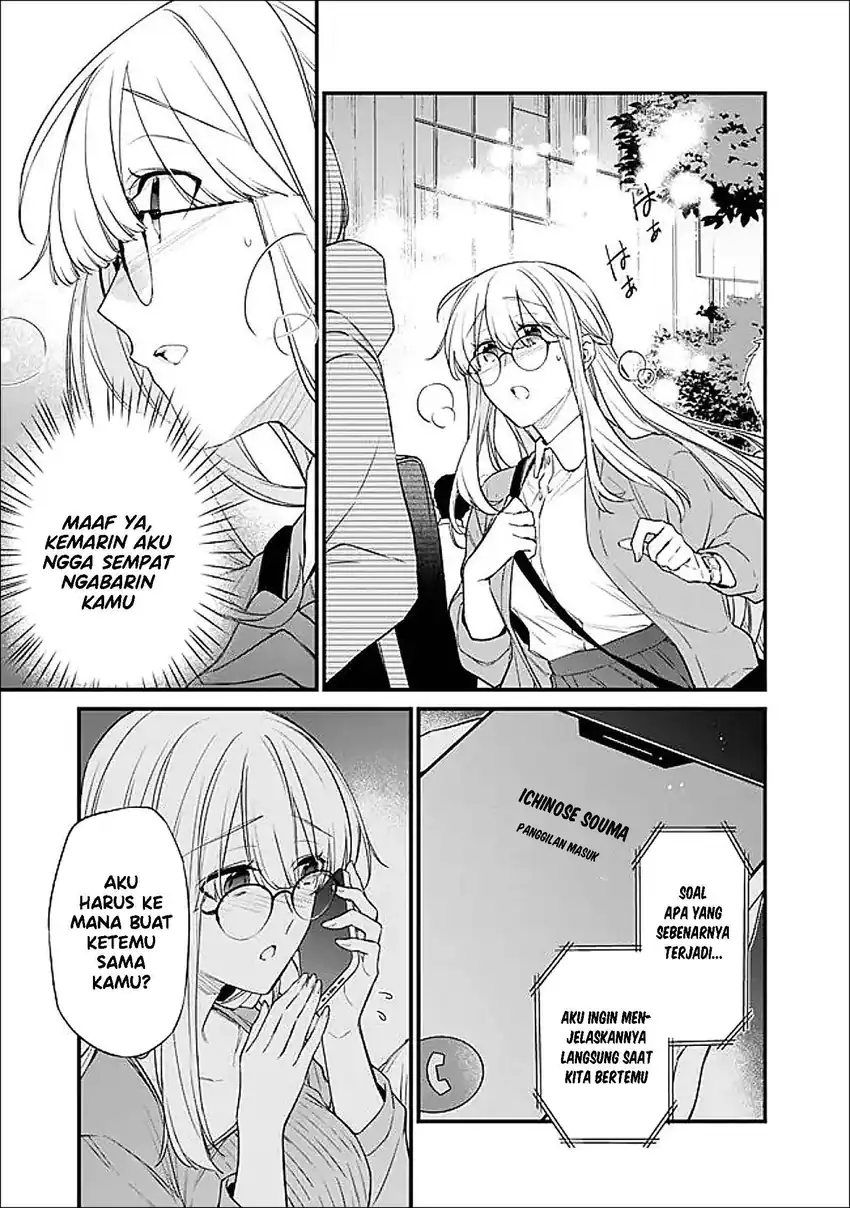 Osananajimi Kanojo no Morahara ga Hidoin de Zetsuen Sengen shite Yatta Chapter 50.2 Gambar 4