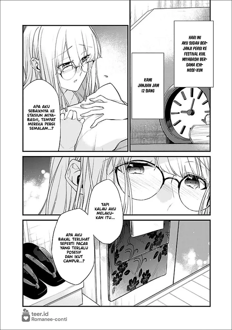 Osananajimi Kanojo no Morahara ga Hidoin de Zetsuen Sengen shite Yatta Chapter 50 Gambar 5