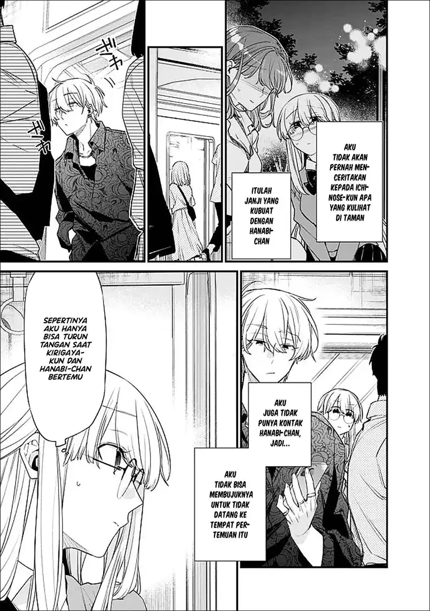 Osananajimi Kanojo no Morahara ga Hidoin de Zetsuen Sengen shite Yatta Chapter 51.1 Gambar 4