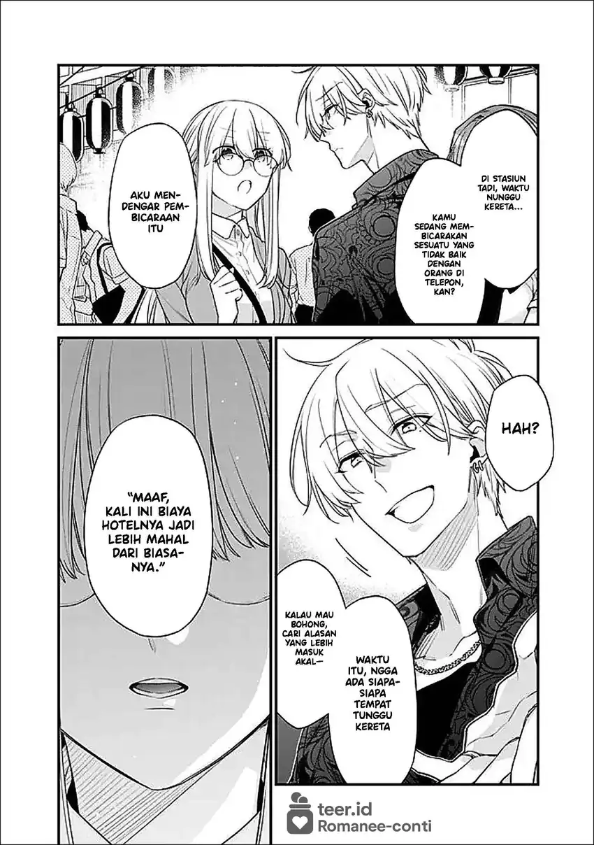 Osananajimi Kanojo no Morahara ga Hidoin de Zetsuen Sengen shite Yatta Chapter 51.2 Gambar 4