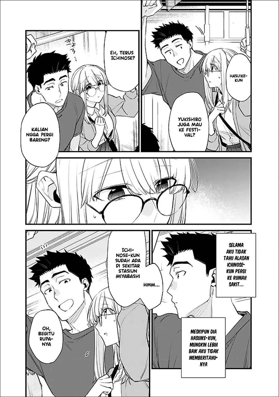 Osananajimi Kanojo no Morahara ga Hidoin de Zetsuen Sengen shite Yatta Chapter 51 Gambar 6