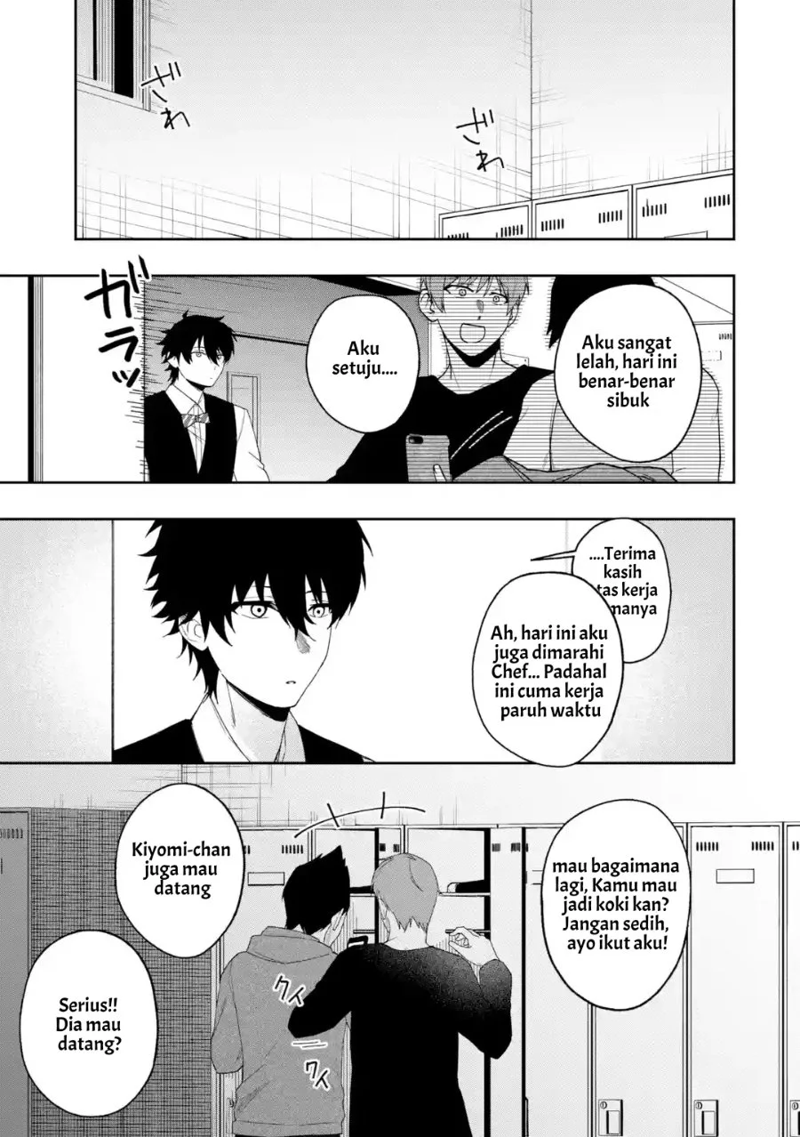 Osananajimi ni Kage de Tsugou no Yoi Otoko Yobawari Sareta Ore wa, Koui o Reset Shite Futsuu ni Seishun o Okuritai Chapter 7.1 Gambar 4