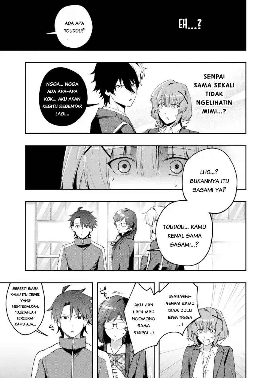 Osananajimi ni Kage de Tsugou no Yoi Otoko Yobawari Sareta Ore wa, Koui o Reset Shite Futsuu ni Seishun o Okuritai Chapter 8.3 Gambar 4
