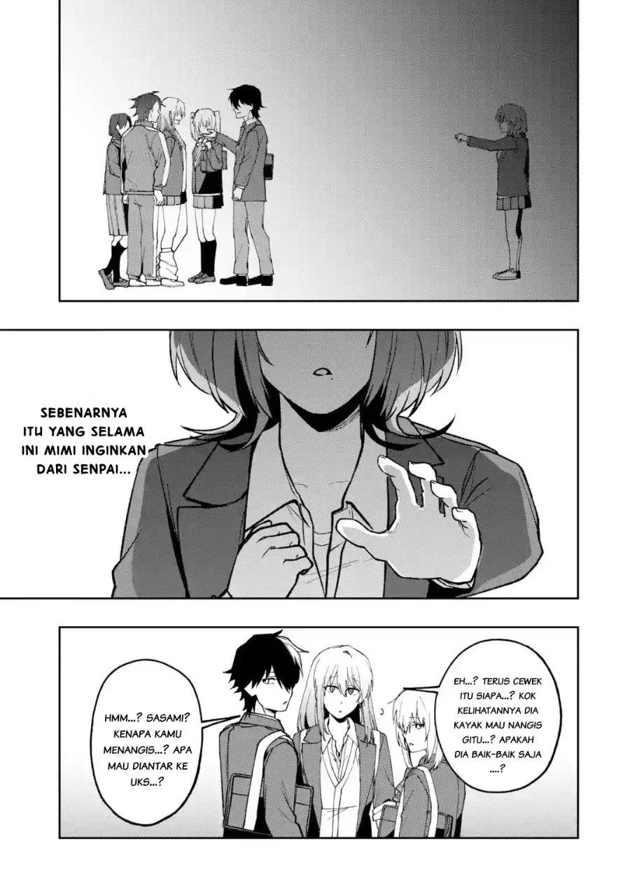 Osananajimi ni Kage de Tsugou no Yoi Otoko Yobawari Sareta Ore wa, Koui o Reset Shite Futsuu ni Seishun o Okuritai Chapter 8.4 Gambar 4