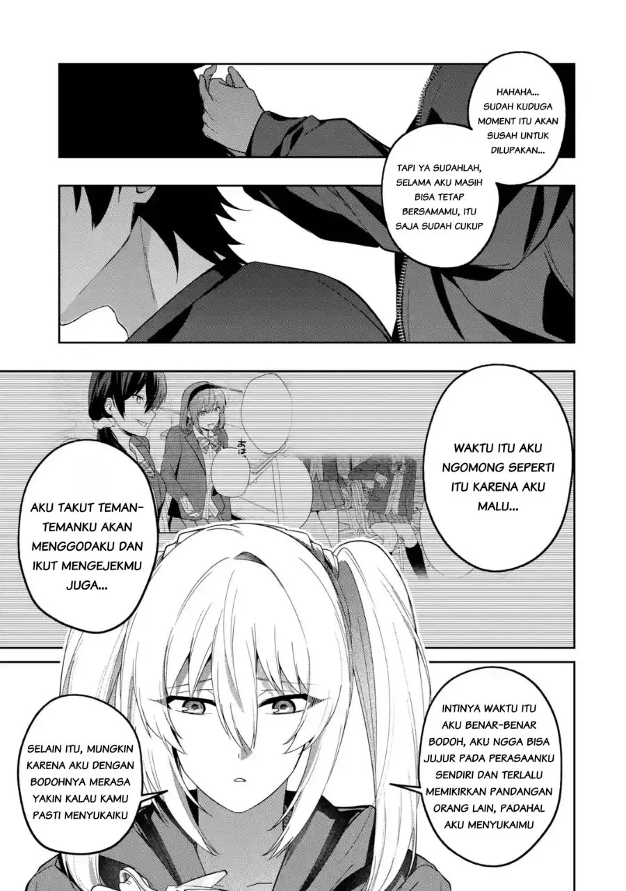 Osananajimi ni Kage de Tsugou no Yoi Otoko Yobawari Sareta Ore wa, Koui o Reset Shite Futsuu ni Seishun o Okuritai Chapter 9.2 Gambar 4