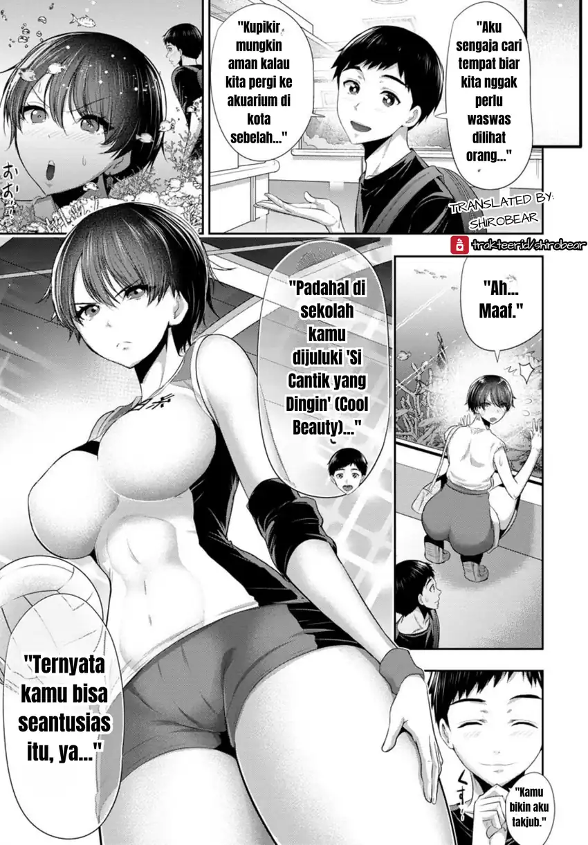 Osananajimi to Kanojo to Chapter 2 Gambar 5