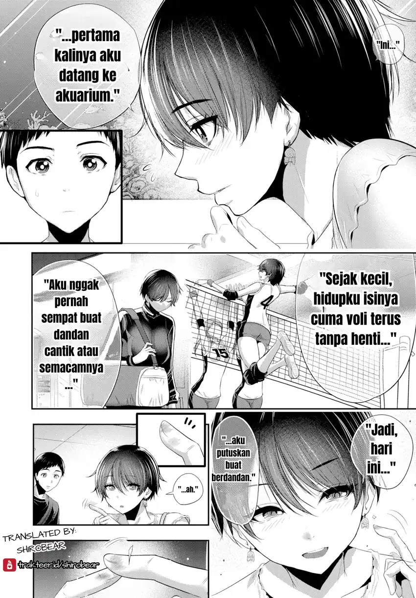 Osananajimi to Kanojo to Chapter 2 Gambar 6