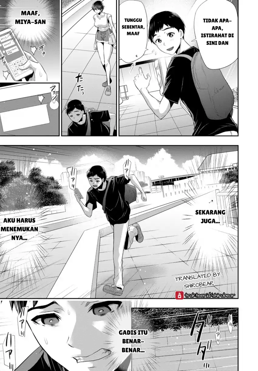 Osananajimi to Kanojo to Chapter 4 Gambar 6