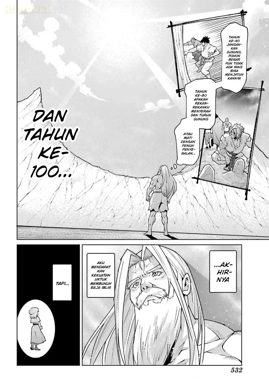 Osananajimi to no Yakusoku wo Hatasu Tame ni Hyakunen Shugyo Shita Rouyuusha, Nokori no Jumyou de Maou wo Utsu Chapter 1 Gambar 12