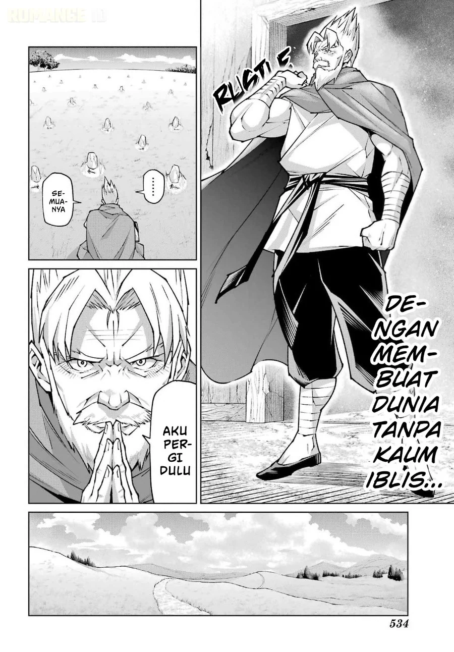 Osananajimi to no Yakusoku wo Hatasu Tame ni Hyakunen Shugyo Shita Rouyuusha, Nokori no Jumyou de Maou wo Utsu Chapter 1 Gambar 14