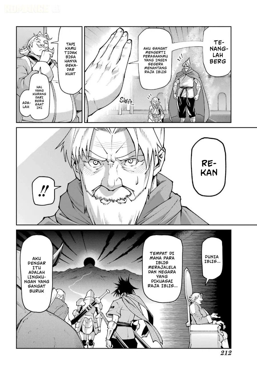 Osananajimi to no Yakusoku wo Hatasu Tame ni Hyakunen Shugyo Shita Rouyuusha, Nokori no Jumyou de Maou wo Utsu Chapter 3 Gambar 9