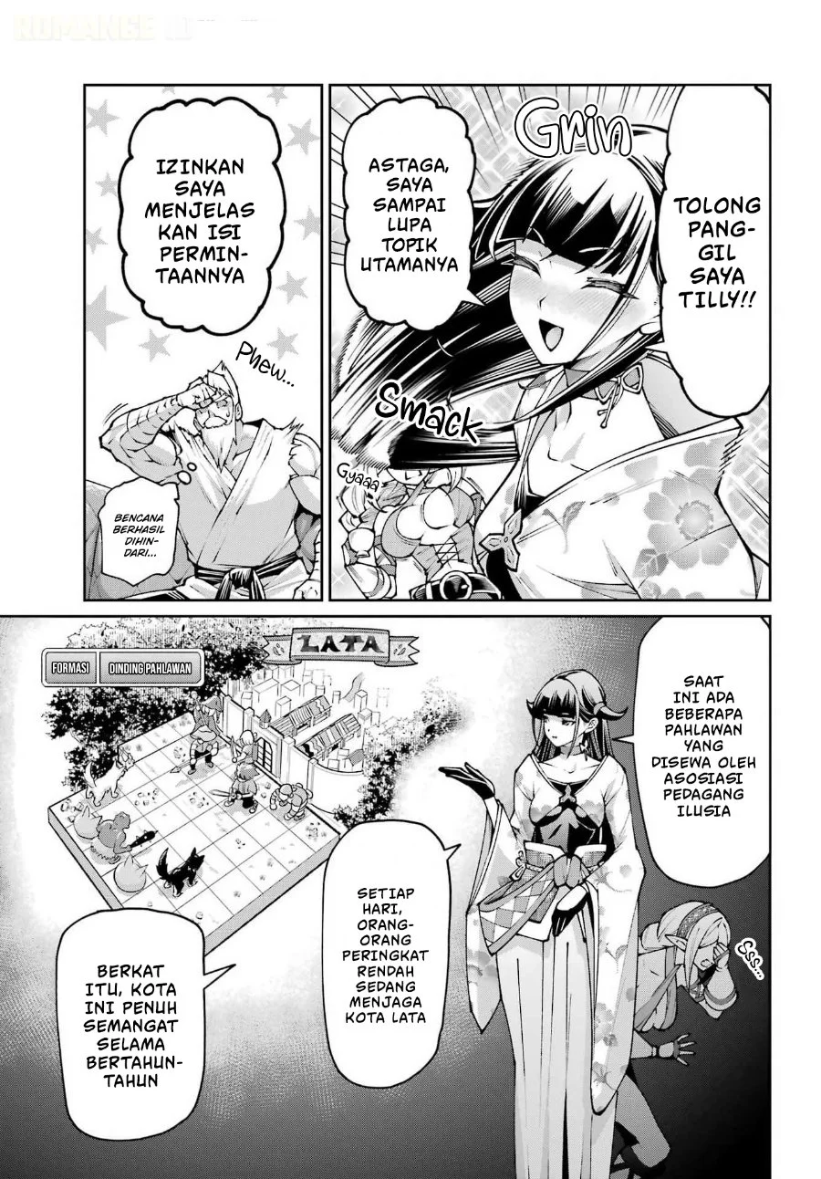 Osananajimi to no Yakusoku wo Hatasu Tame ni Hyakunen Shugyo Shita Rouyuusha, Nokori no Jumyou de Maou wo Utsu Chapter 4 Gambar 8