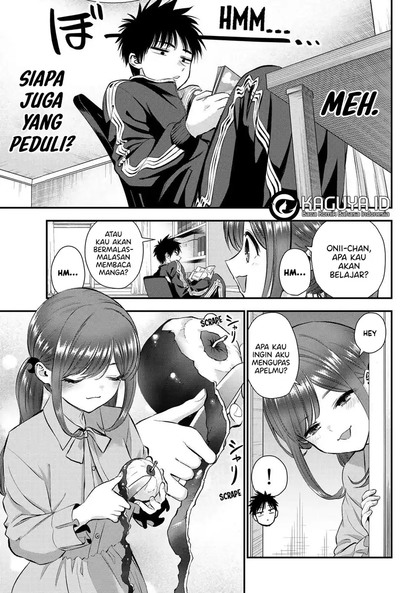 Osananajimi to wa Rabukome ni Naranai Chapter 46 Gambar 4
