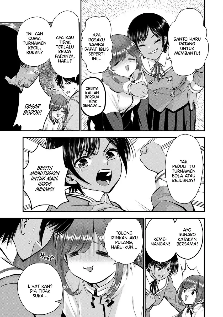 Osananajimi to wa Rabukome ni Naranai Chapter 52 Gambar 4